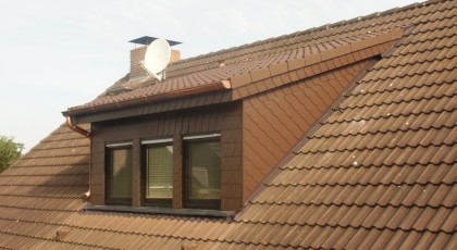 Sanierung einer Dachgaube